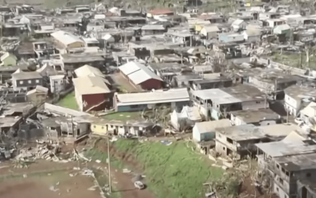 Thousands feared dead after island struck by ‘most powerful cyclone in a century’